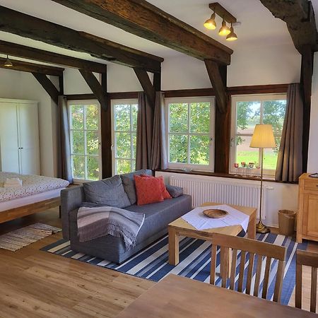 Apartamento Altes Backhaus Bauernhof Vogel Rohrsen Exterior foto