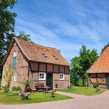 Apartamento Altes Backhaus Bauernhof Vogel Rohrsen Exterior foto