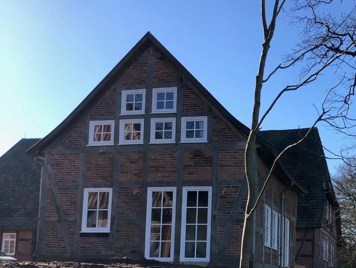 Apartamento Altes Backhaus Bauernhof Vogel Rohrsen Exterior foto