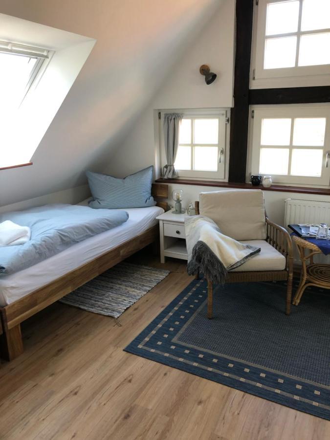 Apartamento Altes Backhaus Bauernhof Vogel Rohrsen Exterior foto