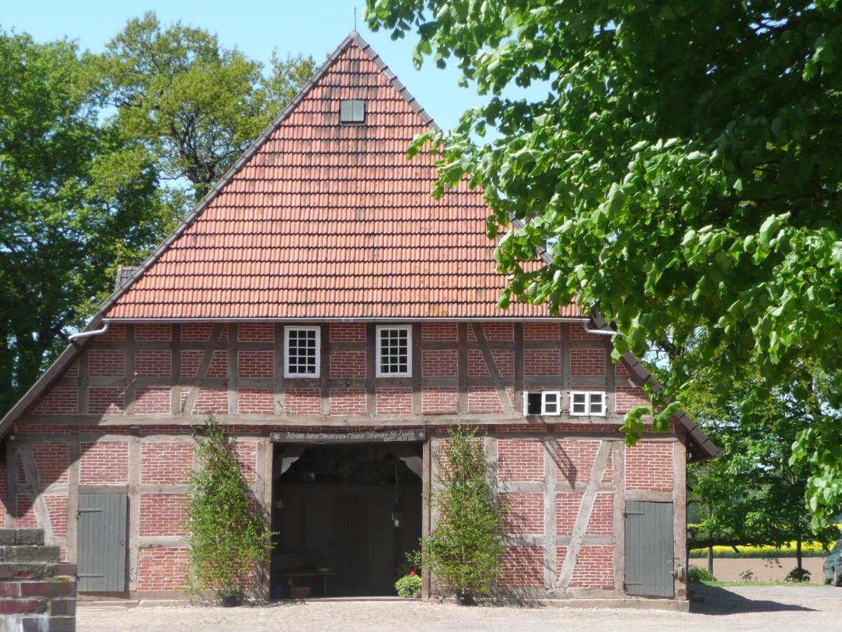 Apartamento Altes Backhaus Bauernhof Vogel Rohrsen Exterior foto
